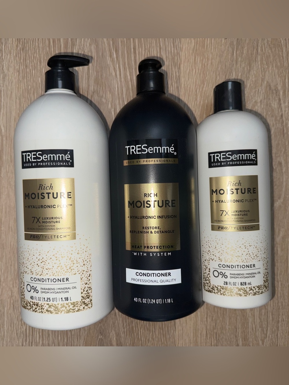 TRESemmé Rich Moisture Moisturizing Conditioner | 3 Pack | New